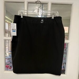 Karen Kane Classic Black Pencil Skirt